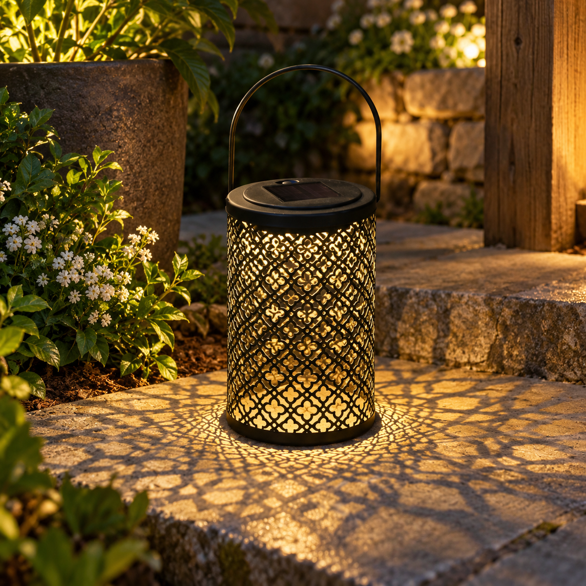 Lanterna Solar Riad (pack 2)