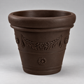 Vaso festoneado