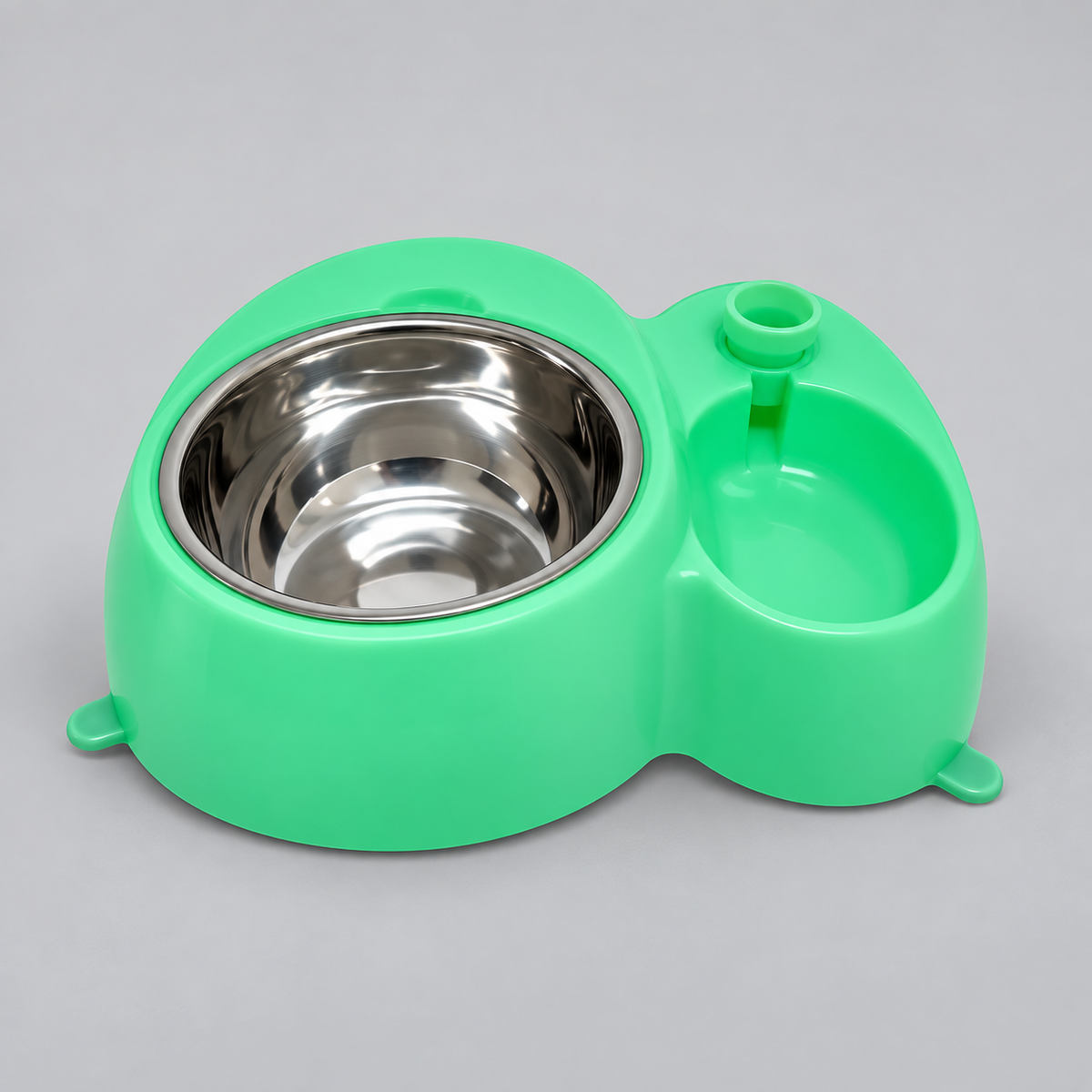 Comedouro + Bebedouro para Animais