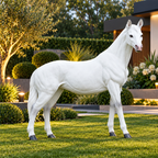 Cavalo em Fibra