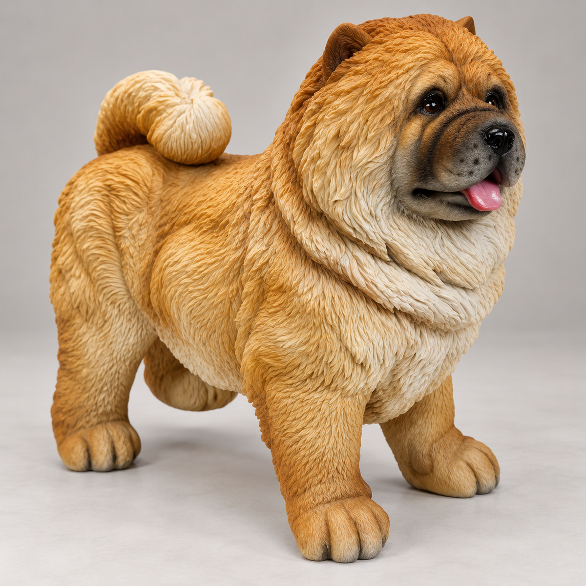Cão em Resina