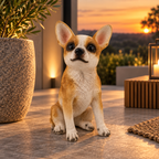 Cão Chihuahua em Resina