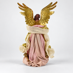 Anjo Decorativo com Instrumento Musical