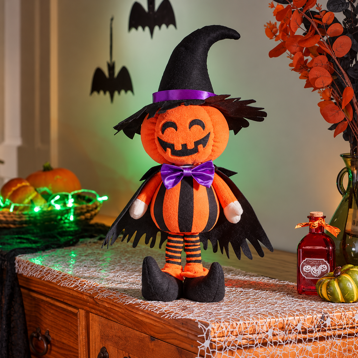 Decoração de Halloween Bruxa