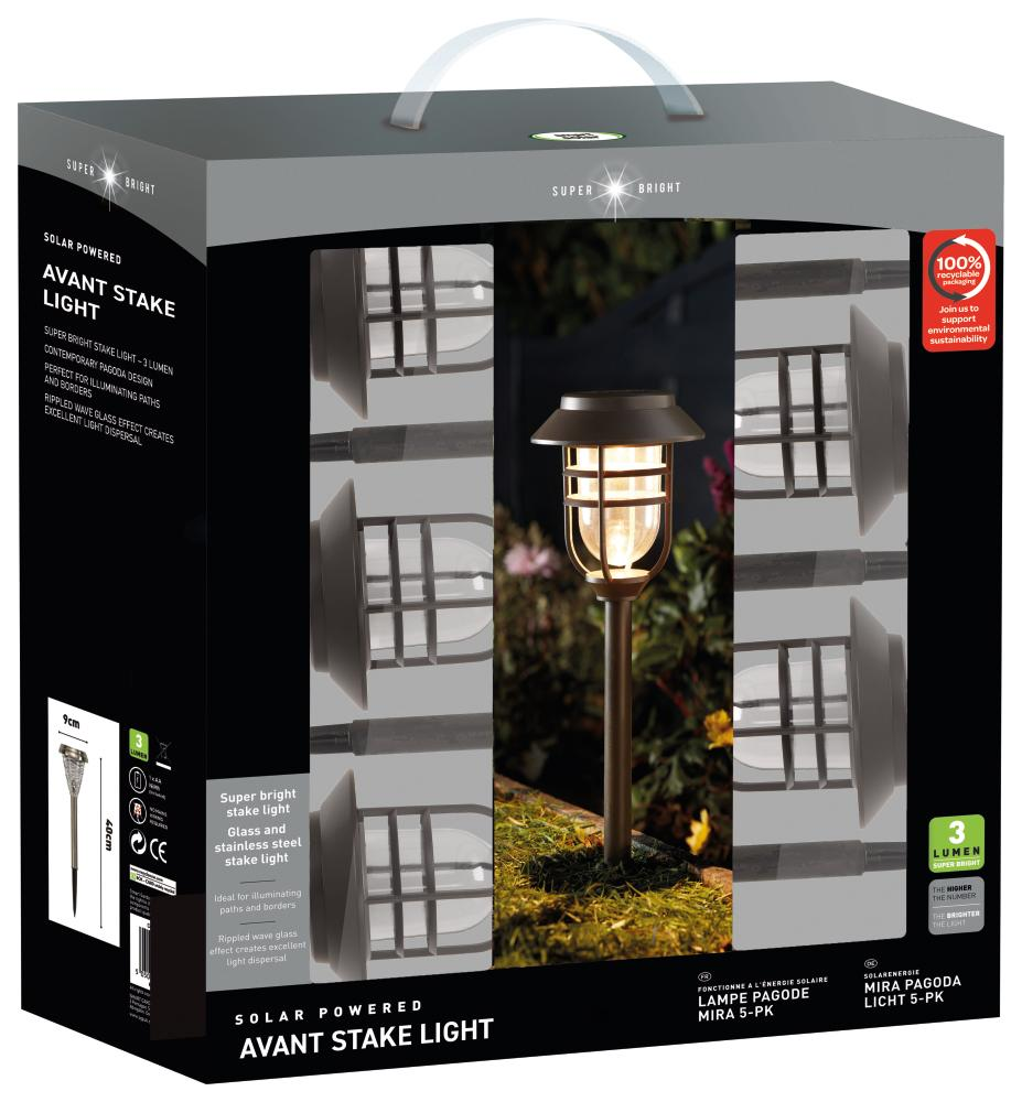 Candeeiro Avant (pack 5) 5 Lumen