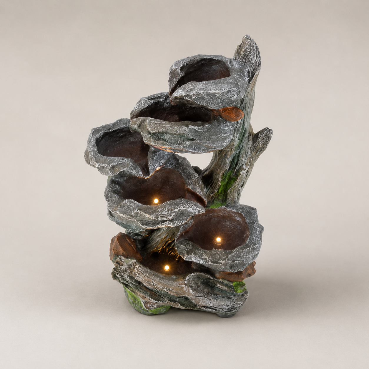 FONTE PEDRAS C/LUZ LED MARFINITE