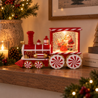 Decoração de Natal Comboio