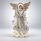Anjo Decorativo com Harpa