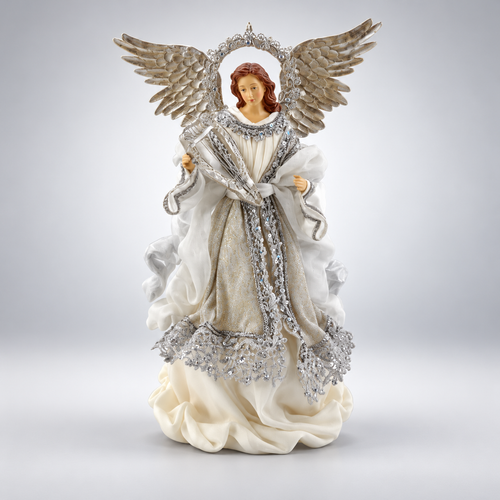 Anjo Decorativo com Harpa