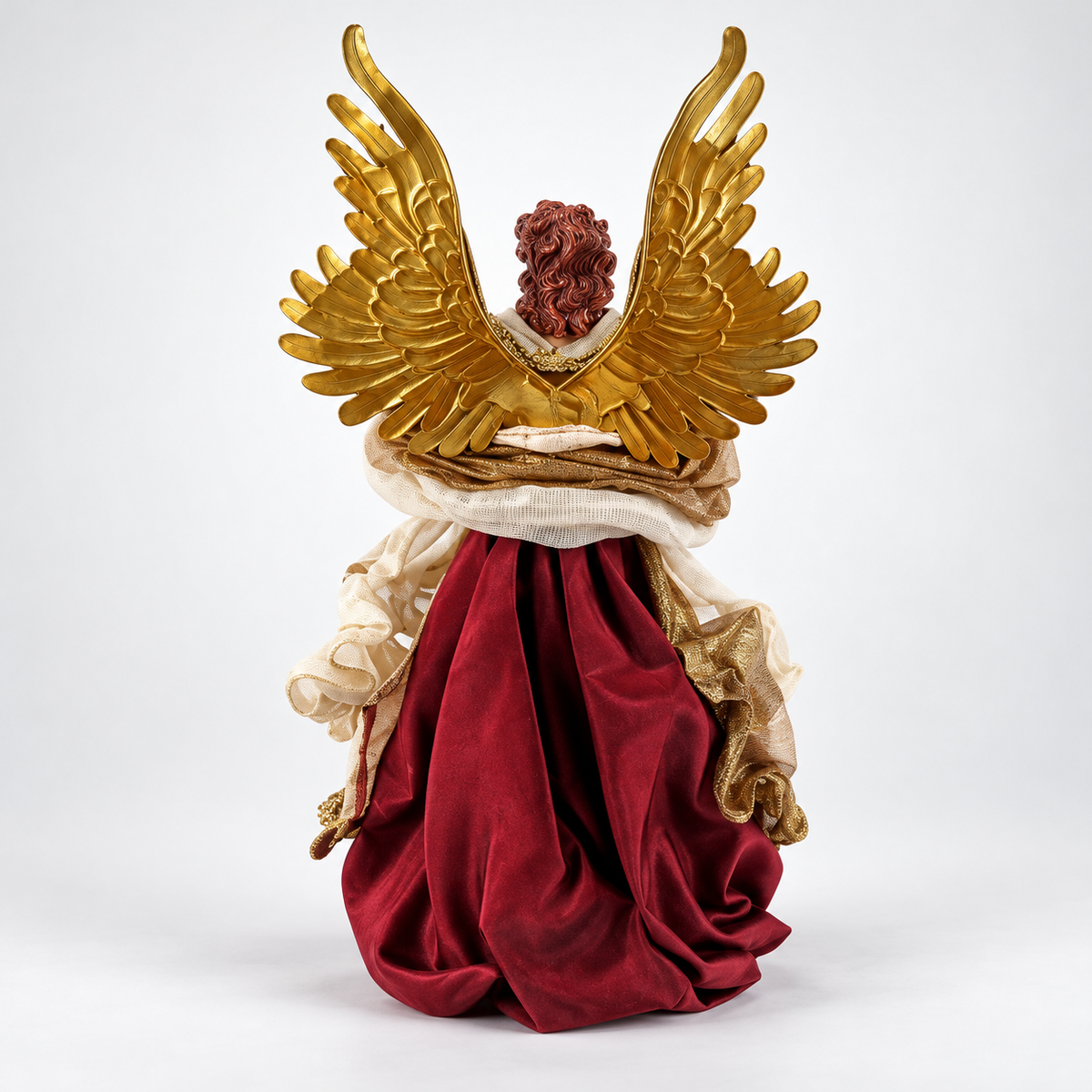 Anjo Decorativo com Instrumento Musical