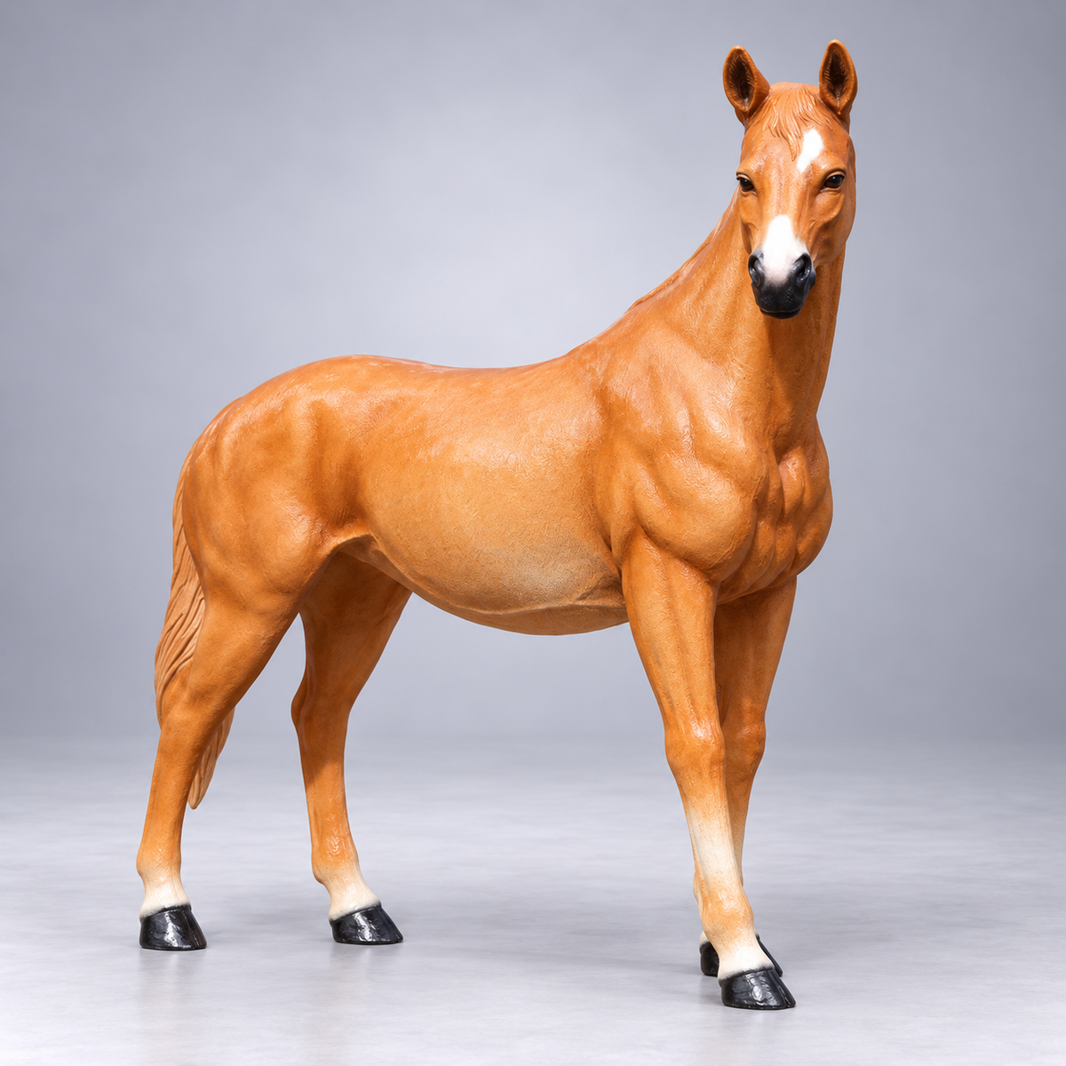 Cavalo em Fibra