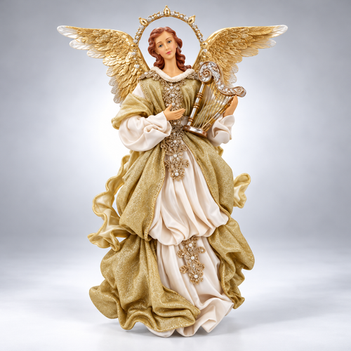 Anjo Musical Decorativo