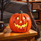 Decoração de Halloween Abóbora