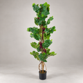 Planta Artificial Fruit Grape Tree