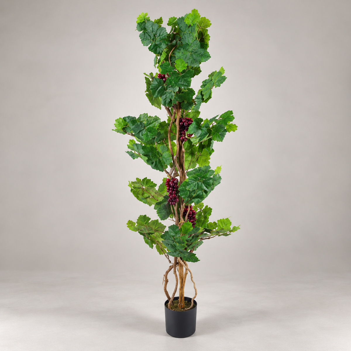 Planta Artificial Fruit Grape Tree
