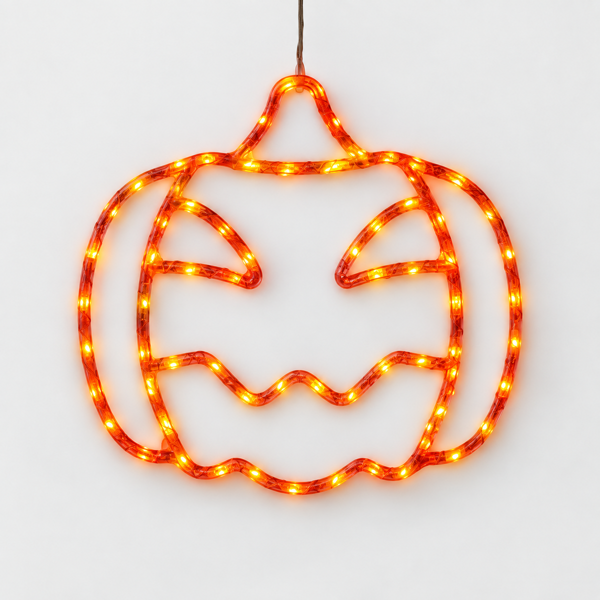 Decoração Abóbora Iluminada