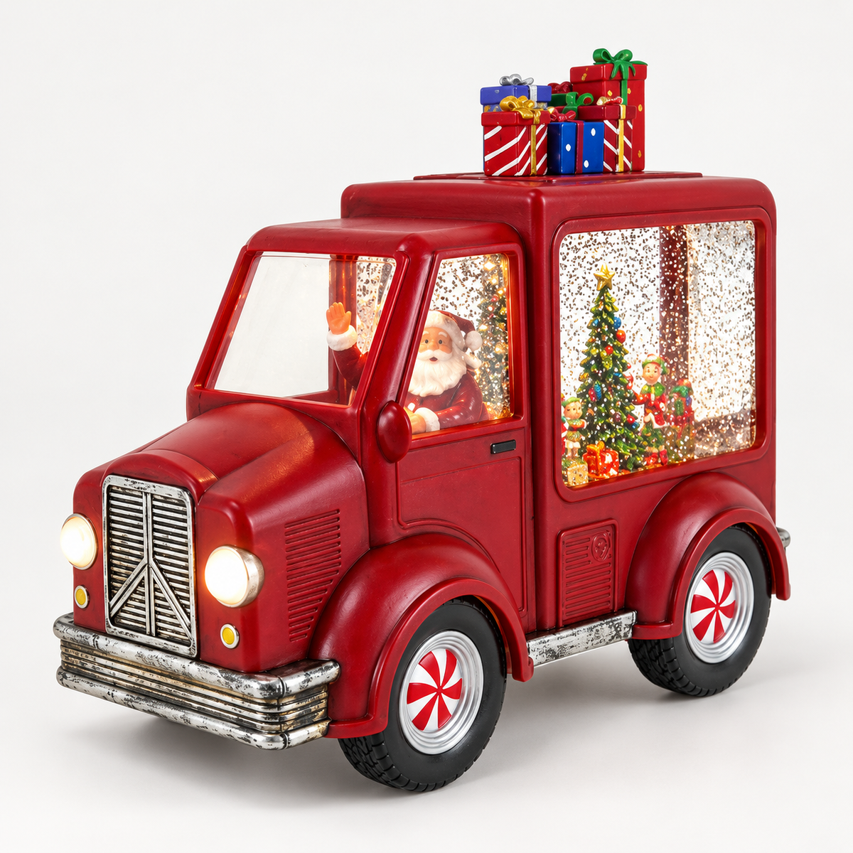 Decoração de Natal Carrinha