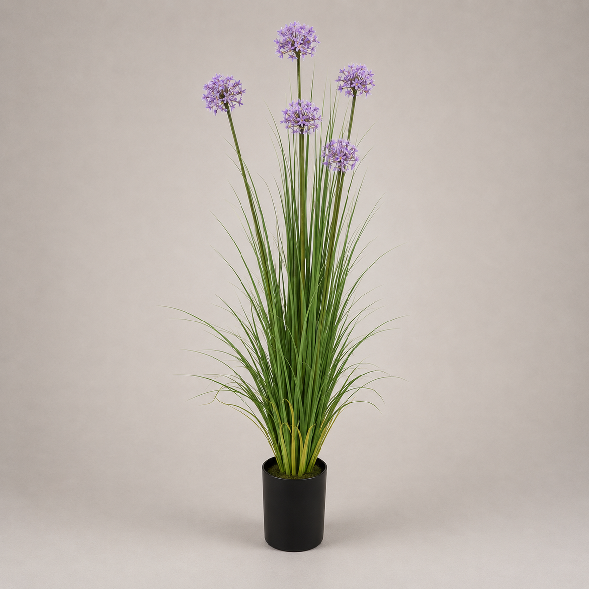 Planta Artificial Allium Grass