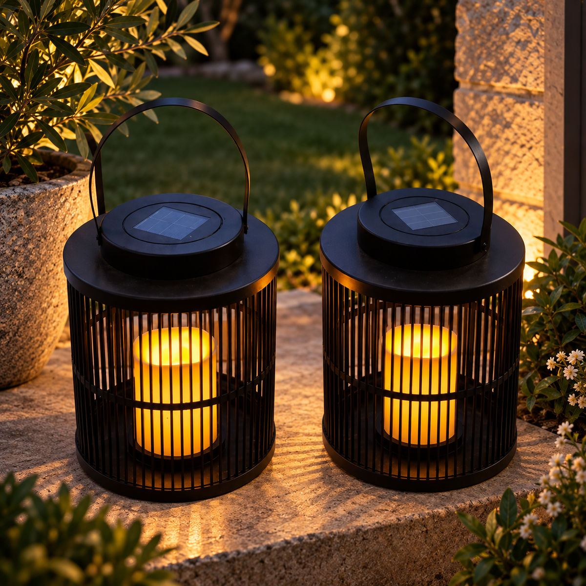 Lanterna Urbane Black (grande)