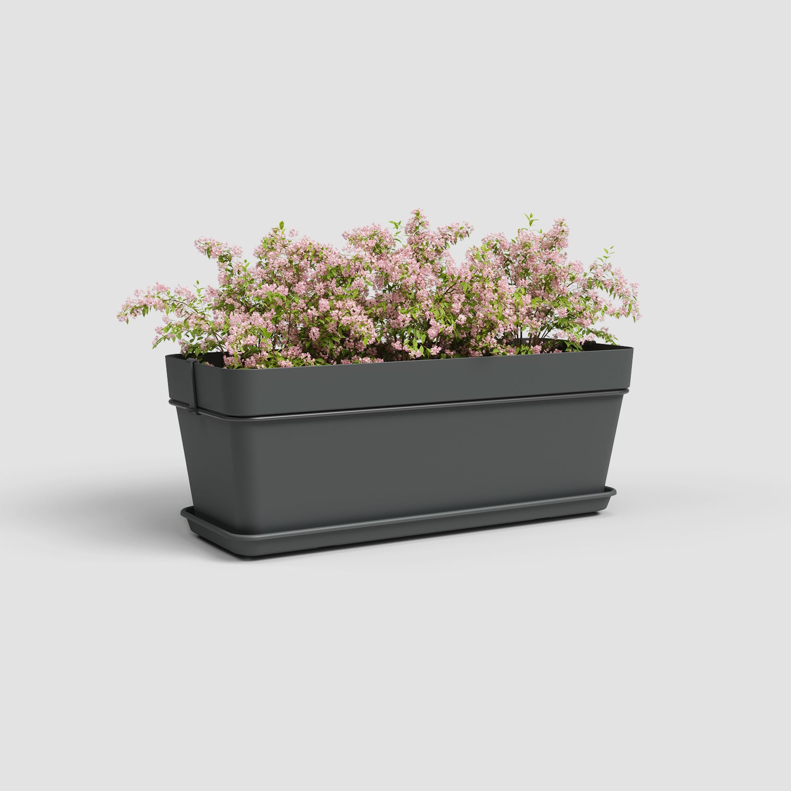 Kit Caixa de Plantas Capri para Varanda