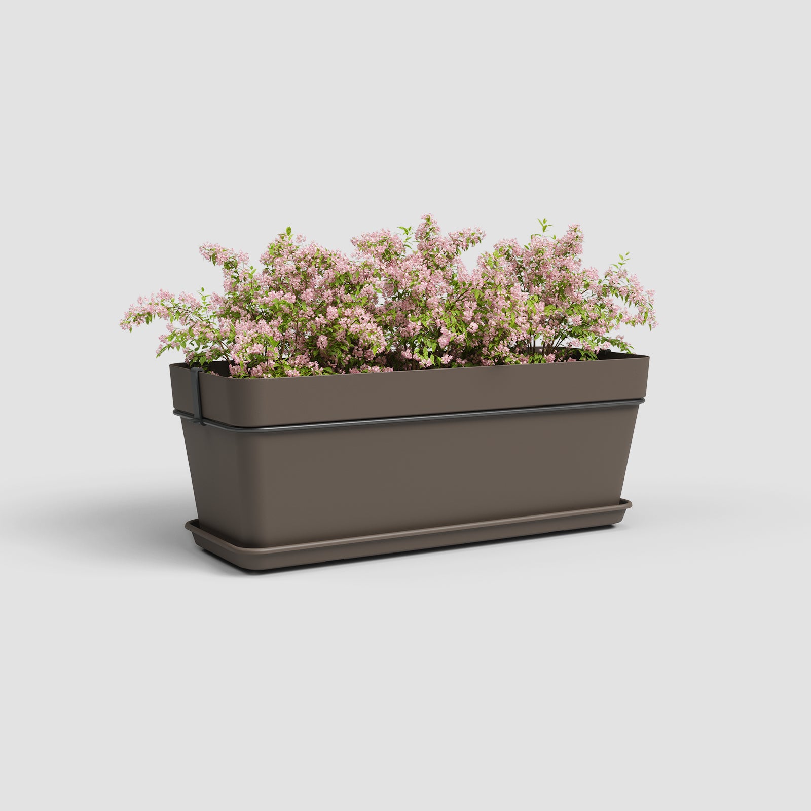 Kit Caixa de Plantas Capri para Varanda