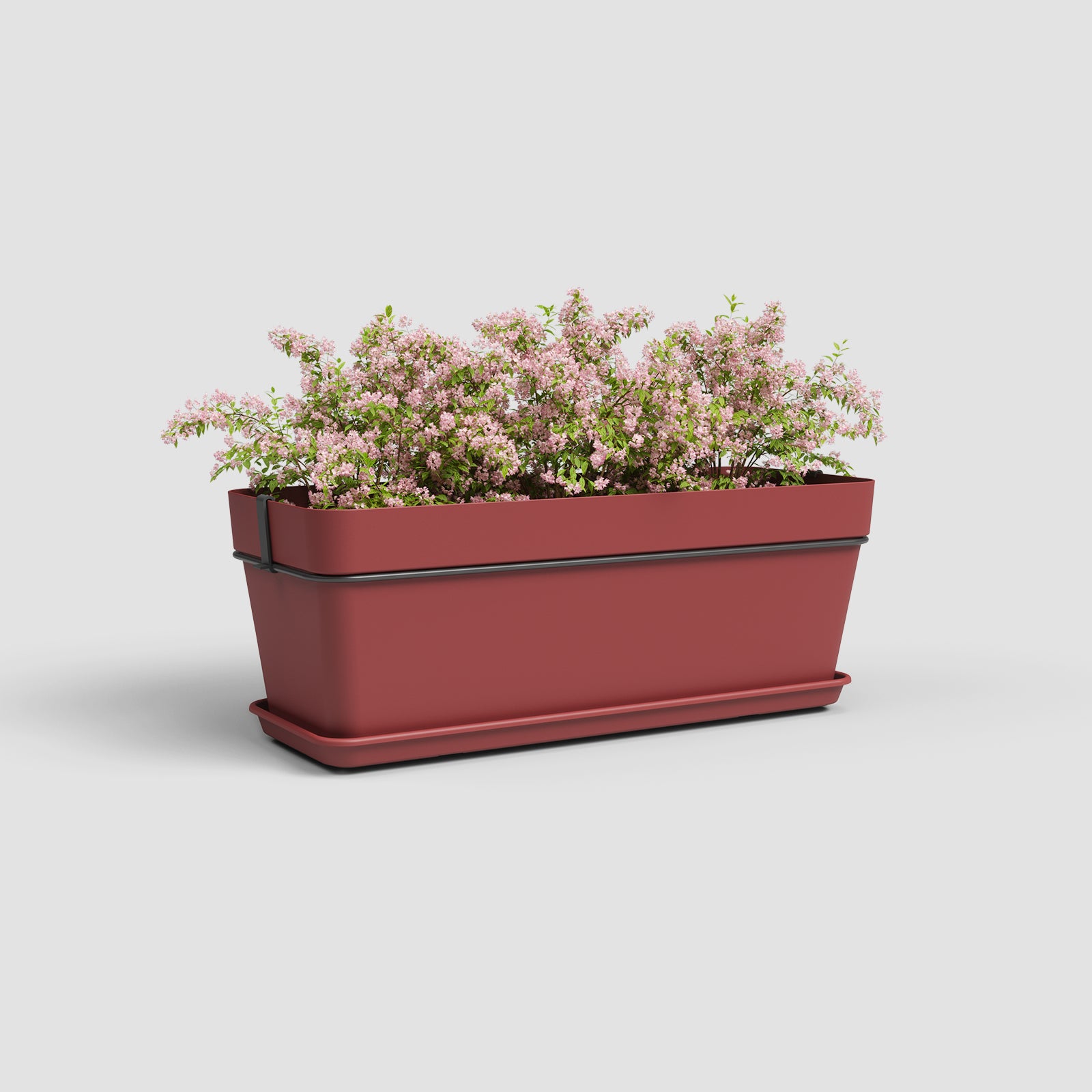 Kit Caixa de Plantas Capri para Varanda