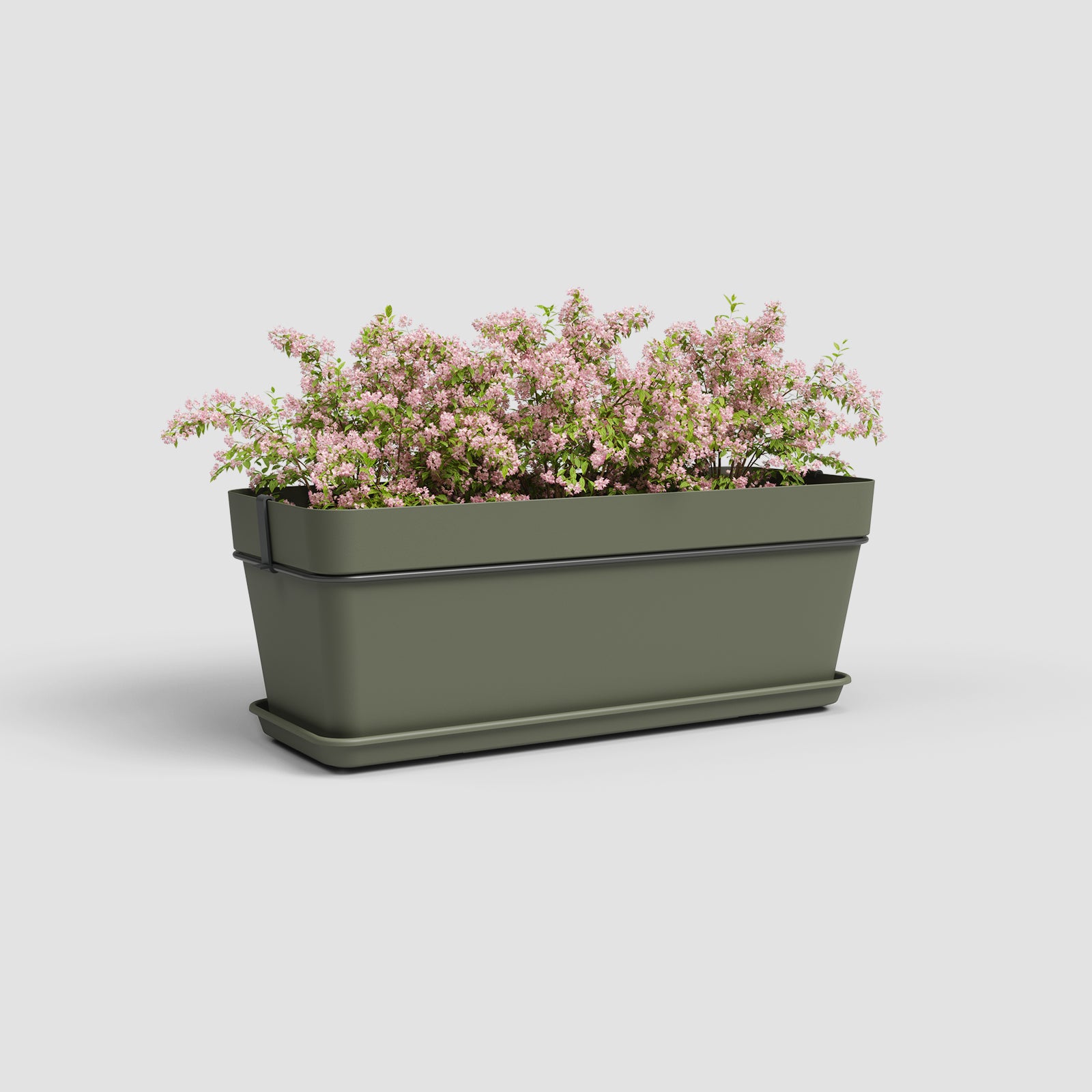 Kit Caixa de Plantas Capri para Varanda