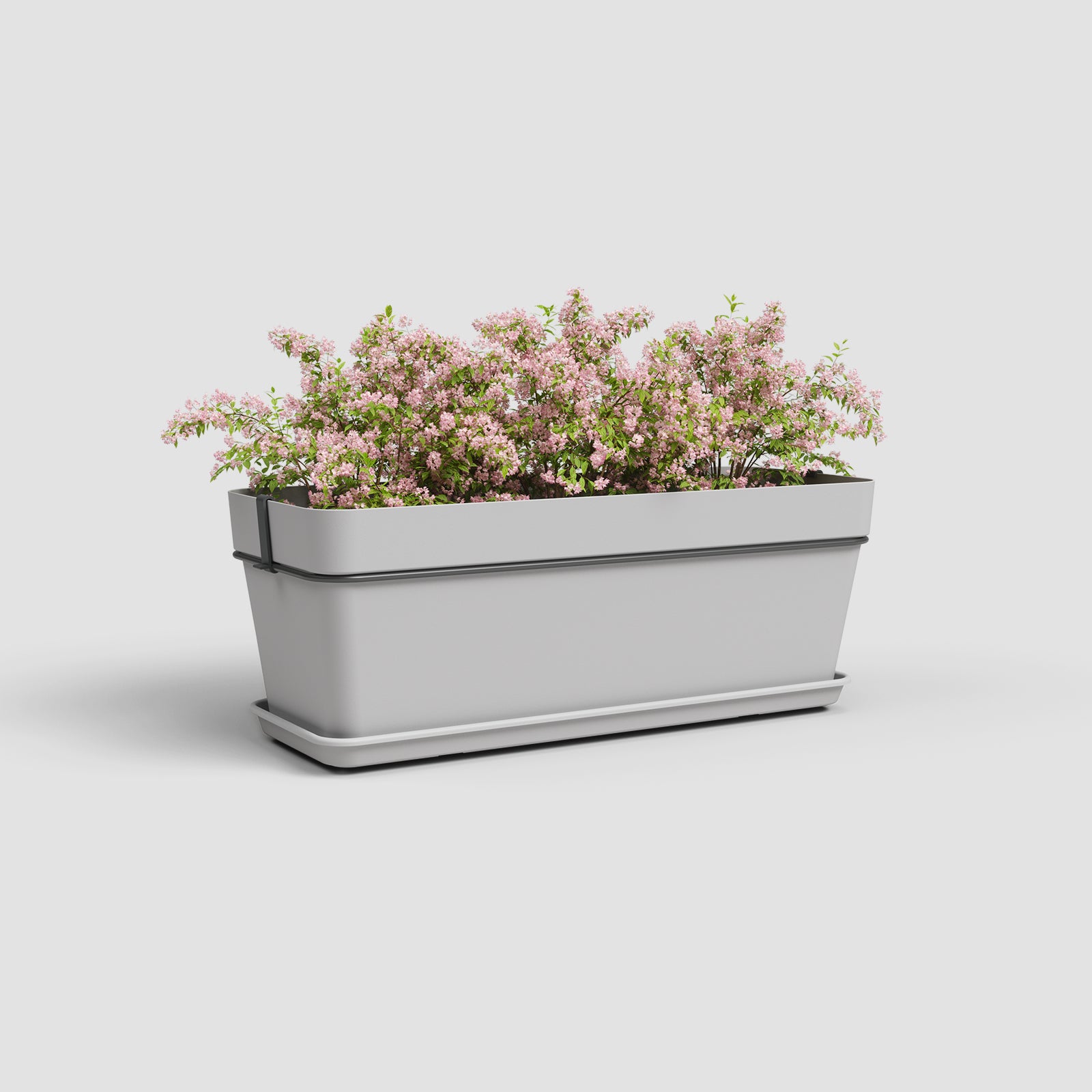 Kit Caixa de Plantas Capri para Varanda