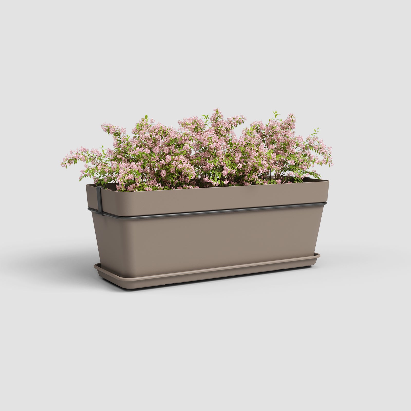 Kit Caixa de Plantas Capri para Varanda