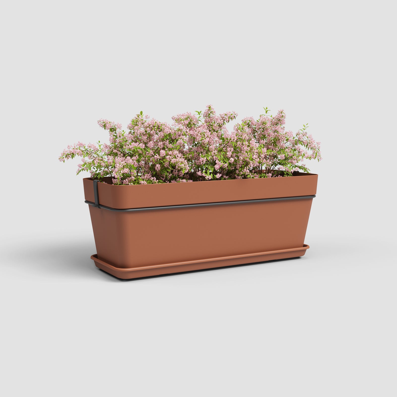 Kit Caixa de Plantas Capri para Varanda