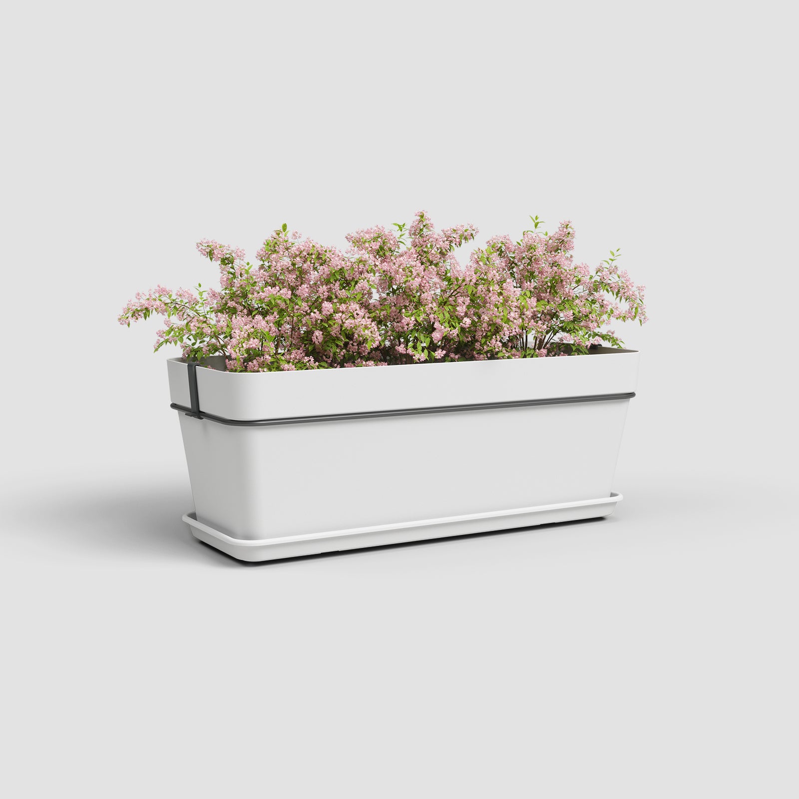 Kit Caixa de Plantas Capri para Varanda