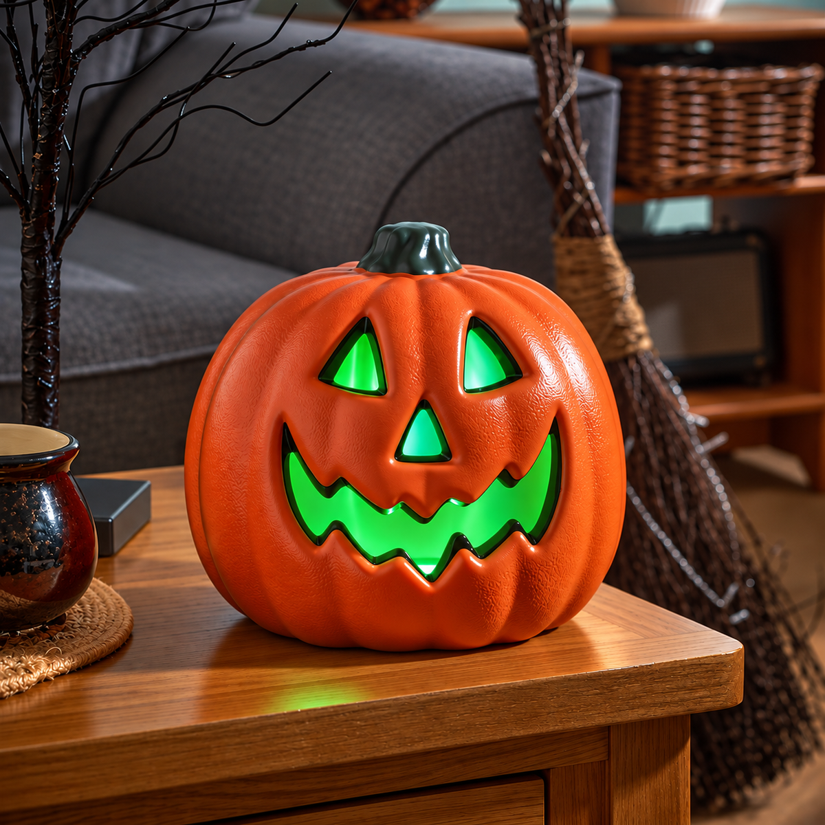 Decoração de Halloween Abóbora