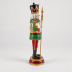 Soldado Quebra-Nozes Decorativo de Natal com Luz