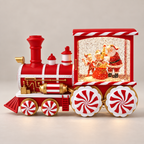 Decoração de Natal Comboio