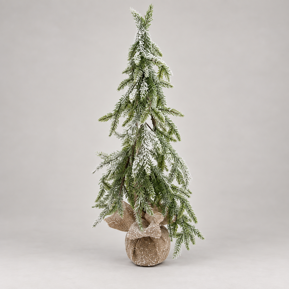 Árvore de Natal com Neve