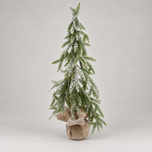 Árvore de Natal com Neve