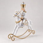 Soldado Cavalo de Baloiço em Marfinite