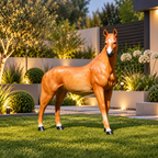 Cavalo em Fibra