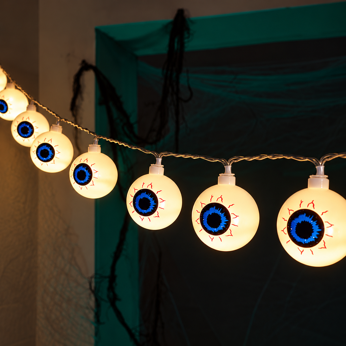 Decoração de Halloween