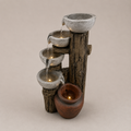 FONTE VASOS C/LUZ LED EM MARFINITE