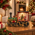 Decoração de Natal Comboio