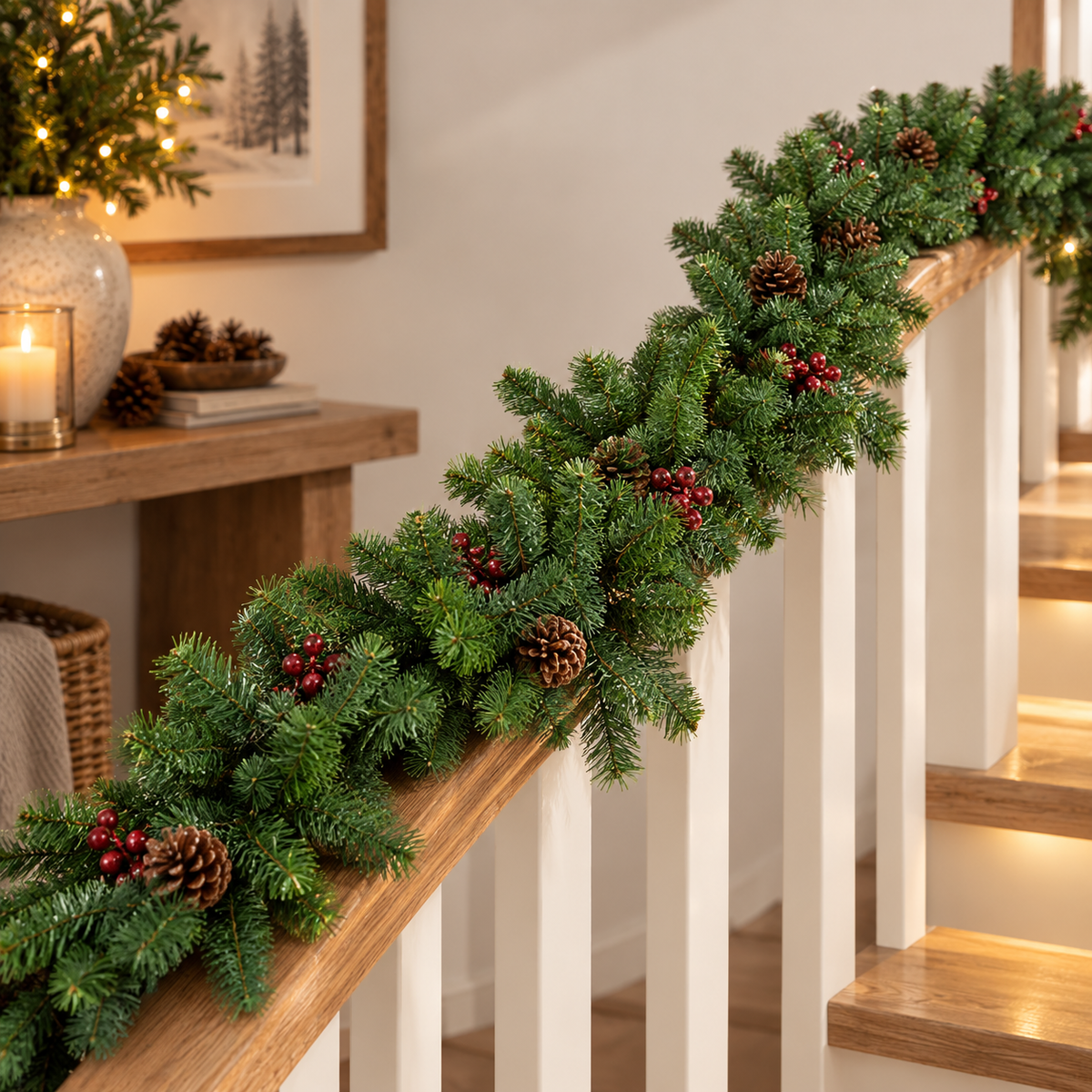 Decoração de Natal Grinalda