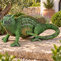 Iguana em Resina