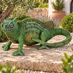 Iguana em Resina