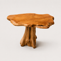 Mesa Árbol Tronco Teca