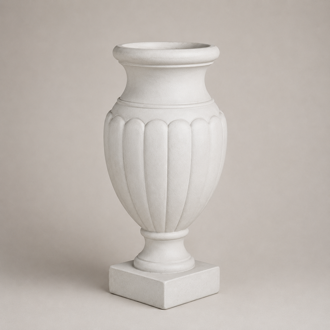 VASO ROMANO EM FIBRA DE RESINA