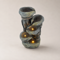 FONTE PEDRAS C/LUZ LED EM MARFINITE