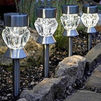 Lanterna Crystal (pack 4)