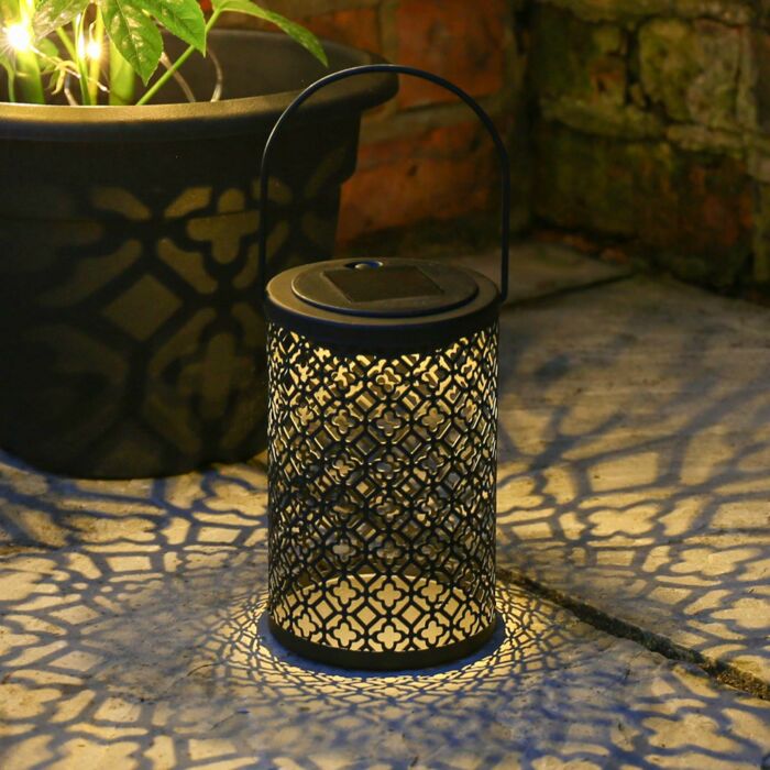 Lanterna Solar Riad (pack 2)