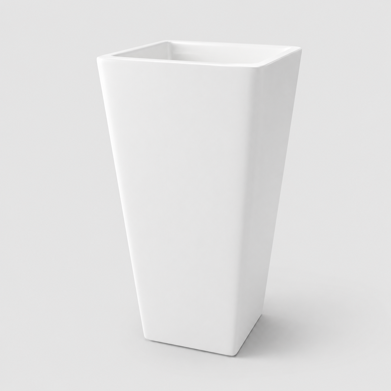 Vaso Quadrado Alto